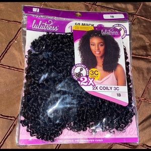 Lulu Tress Curly Crochet Hair